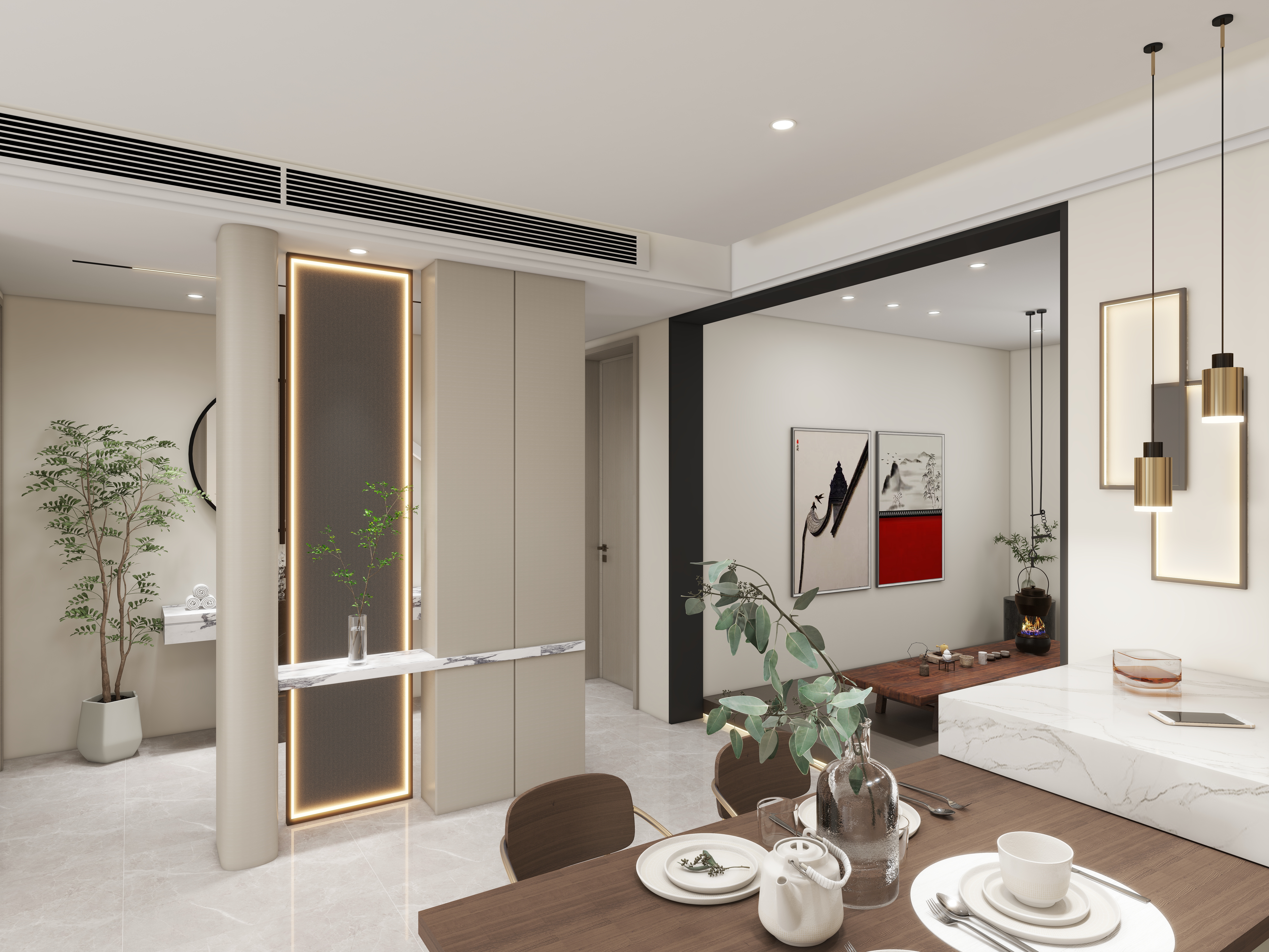 胡佳铨i-名人府-装修设计方案