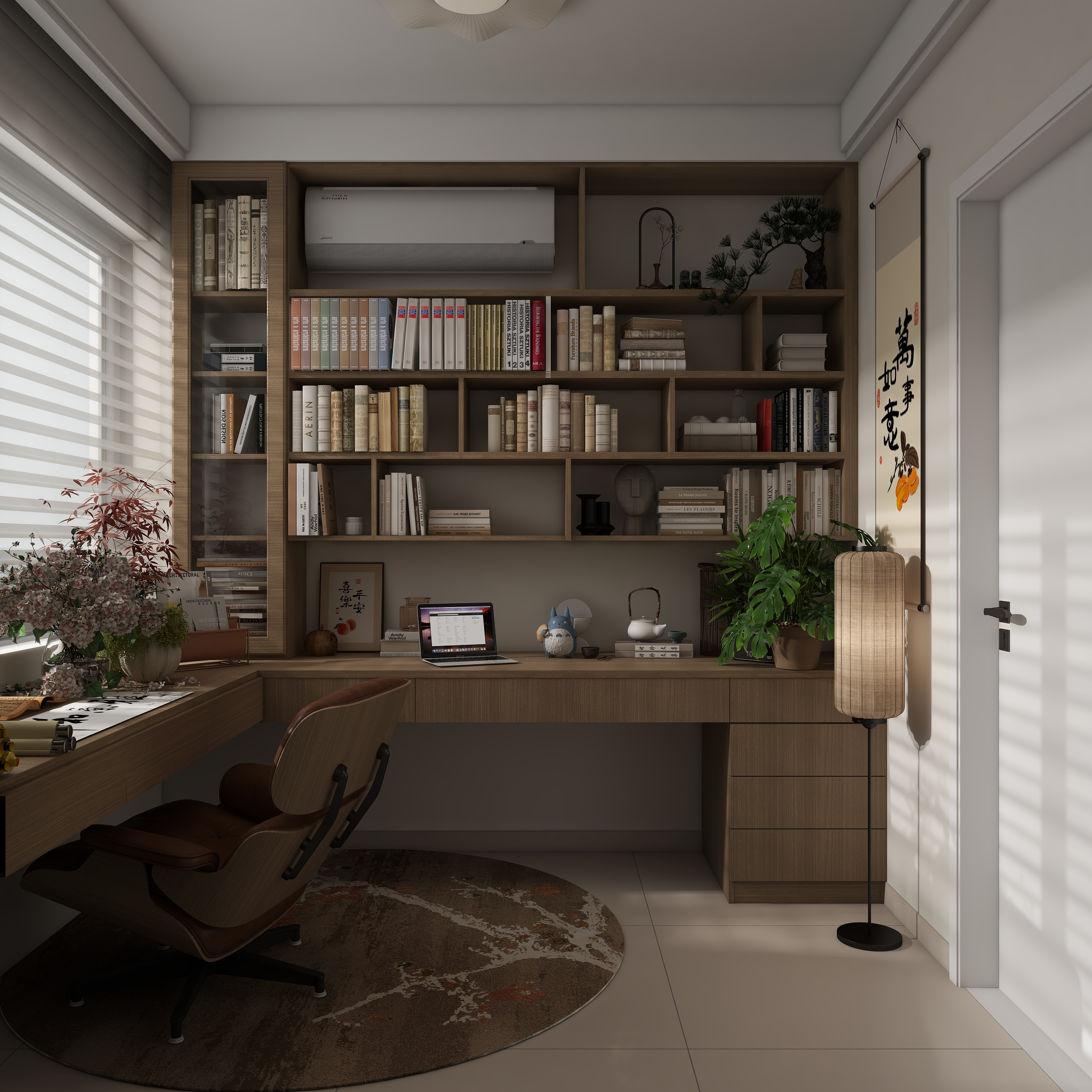 湫末-多功能室改造-装修设计方案