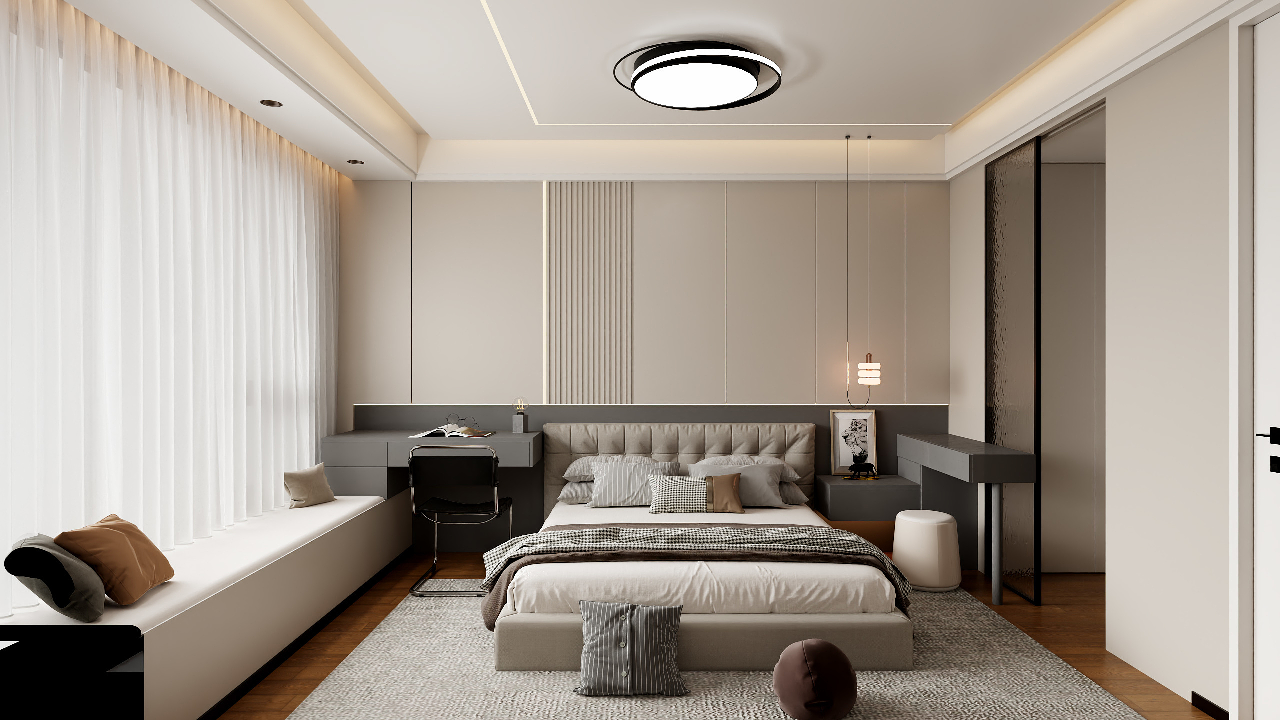 starYuQ-宝湖效果图-装修设计方案