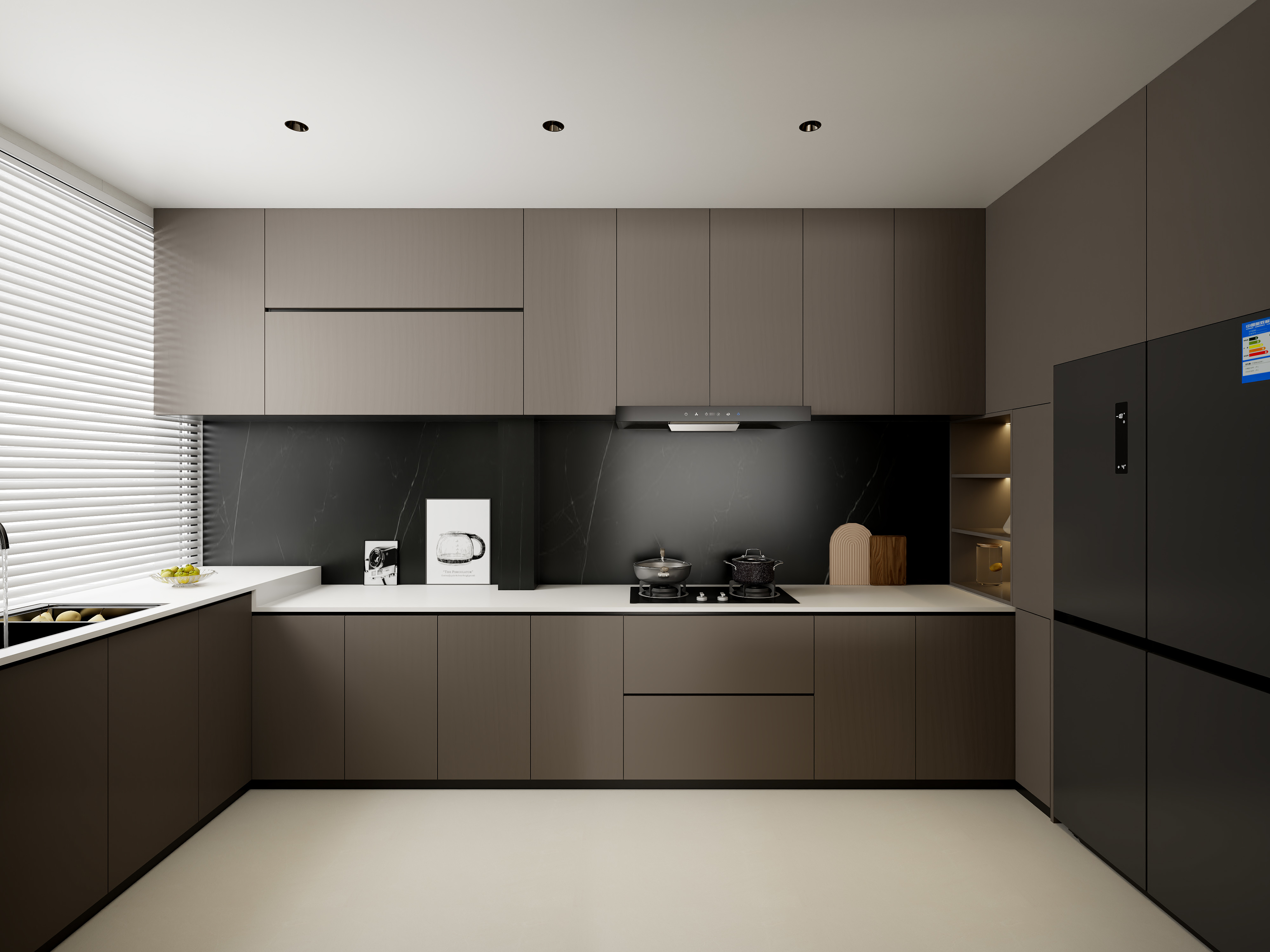 常科-现代意式|成都大平层122平装修效果图