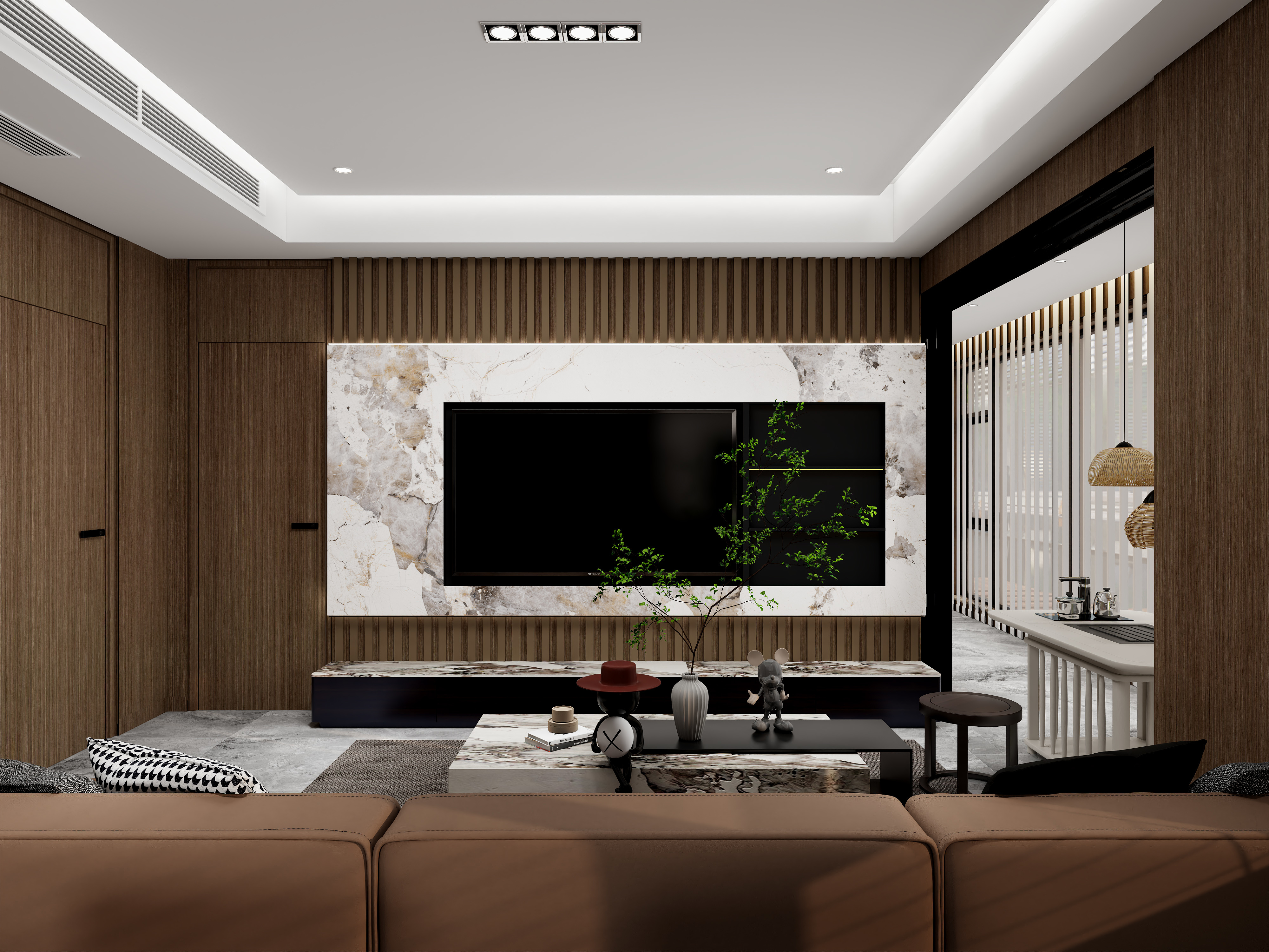 金利佳方文杰-125㎡4室-装修设计方案