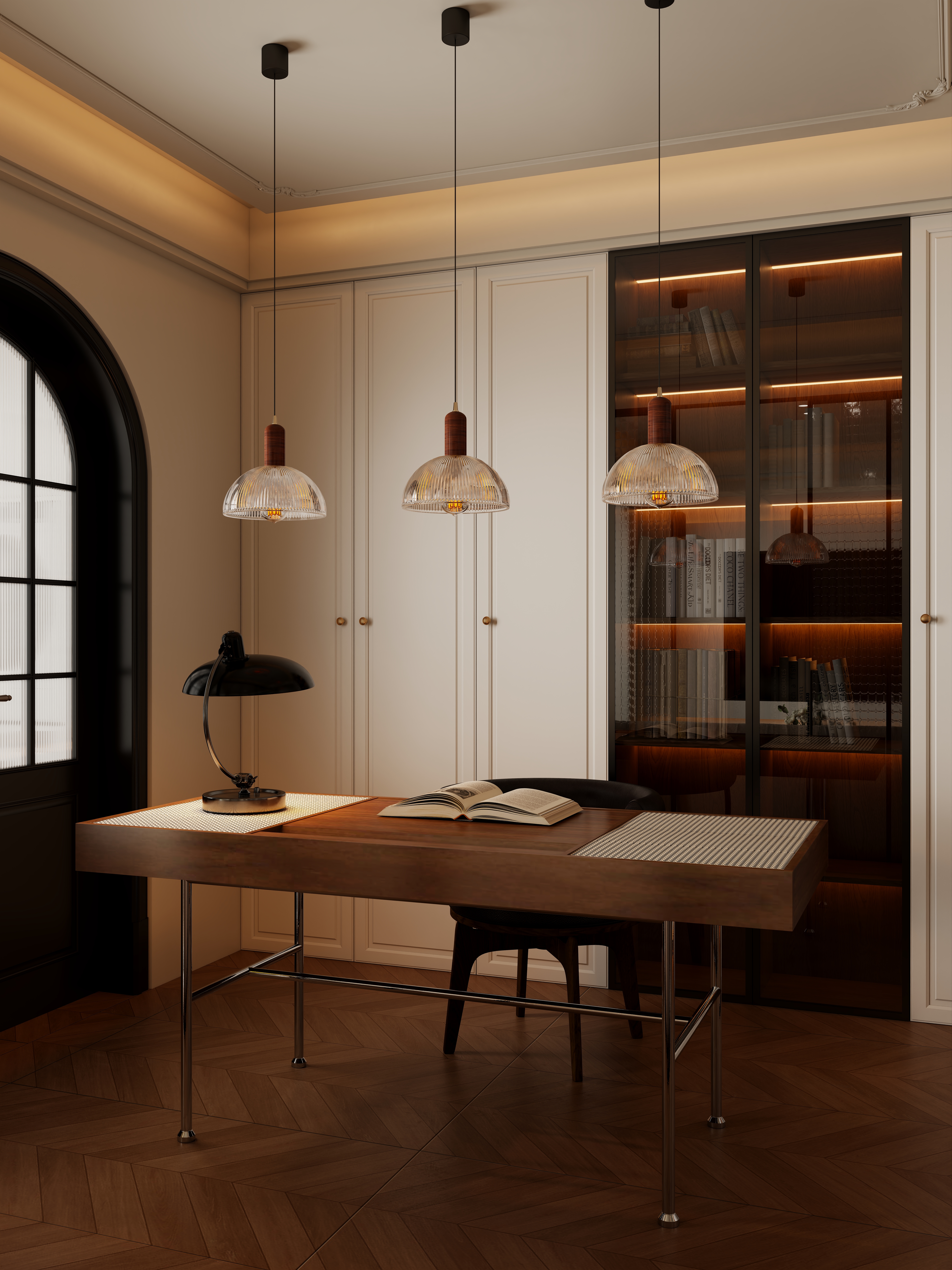 有点设计事务所-上林湾133㎡装修效果图