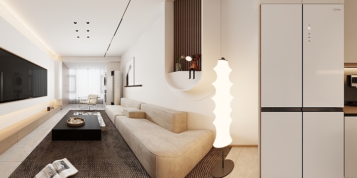 云隐青龙影-魏都悦龙台119平（风格变换）-装修设计方案