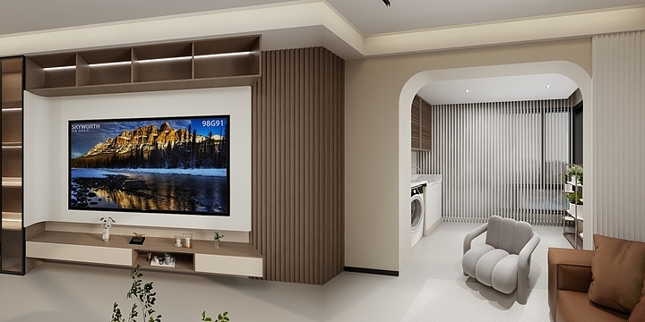 小好设计-润园-样板间-装修设计方案