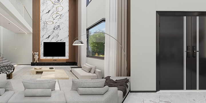 HG1-美赫墙顶-杨总-装修设计方案