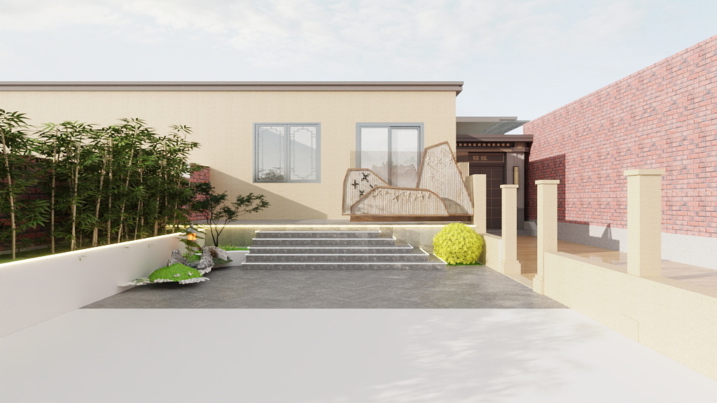 宏妹UqGB-北黄城2-装修设计方案