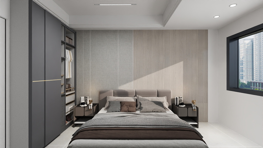 赵琪11-同悦府中间户型112-装修设计方案