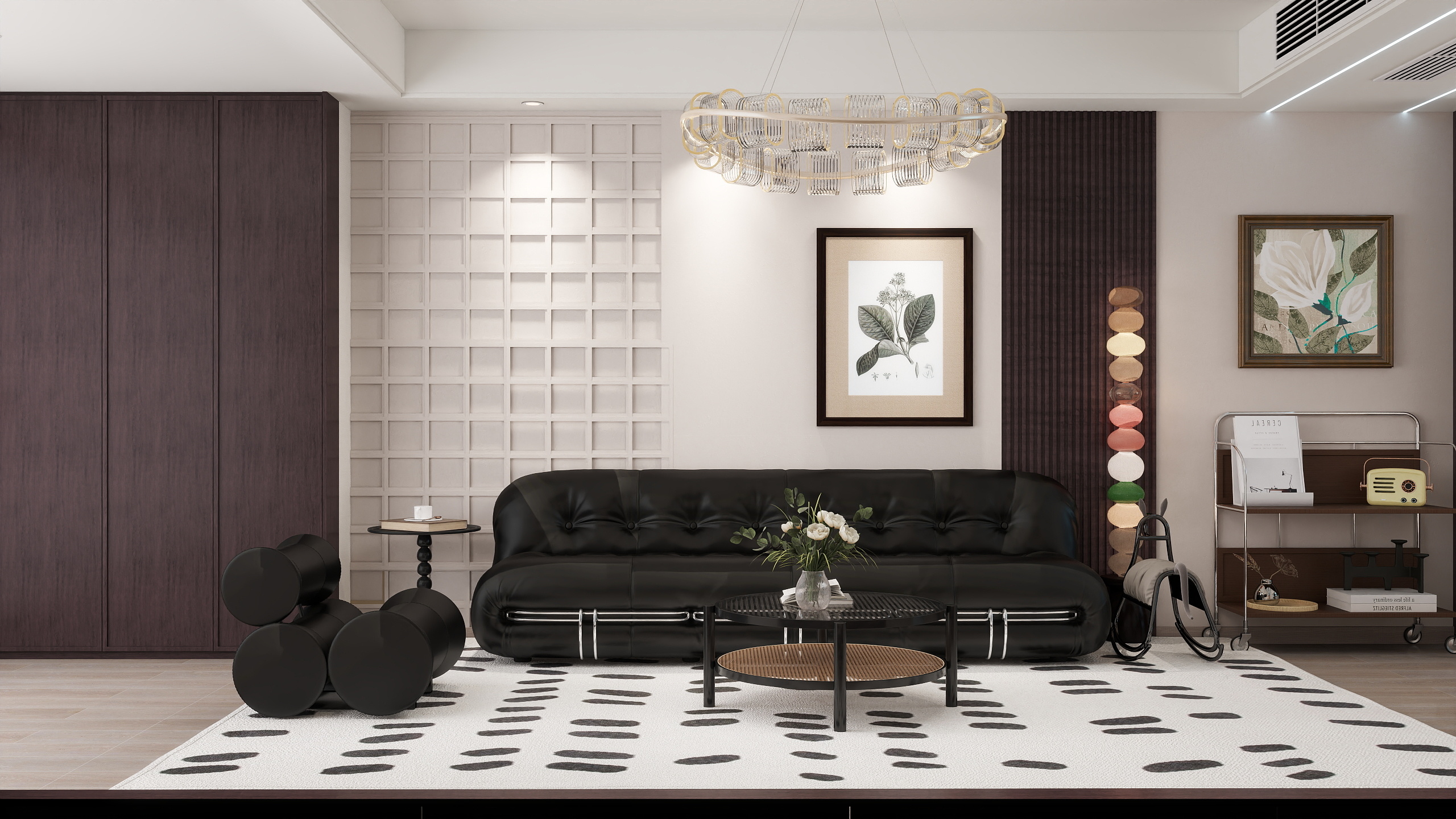 已舟-普通住宅139㎡3室-装修设计方案