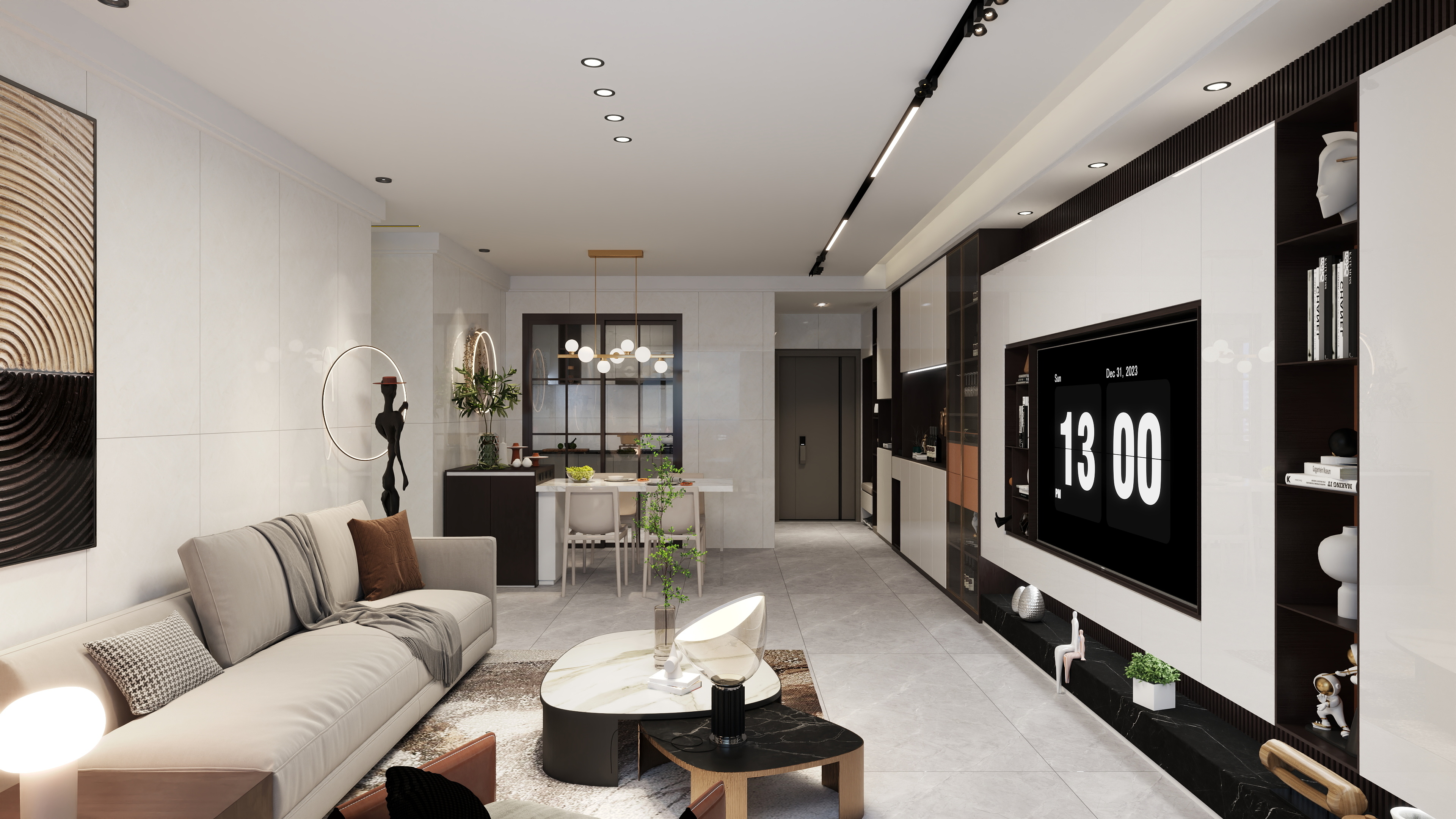 智阁装饰__若若-云城华府-装修设计方案