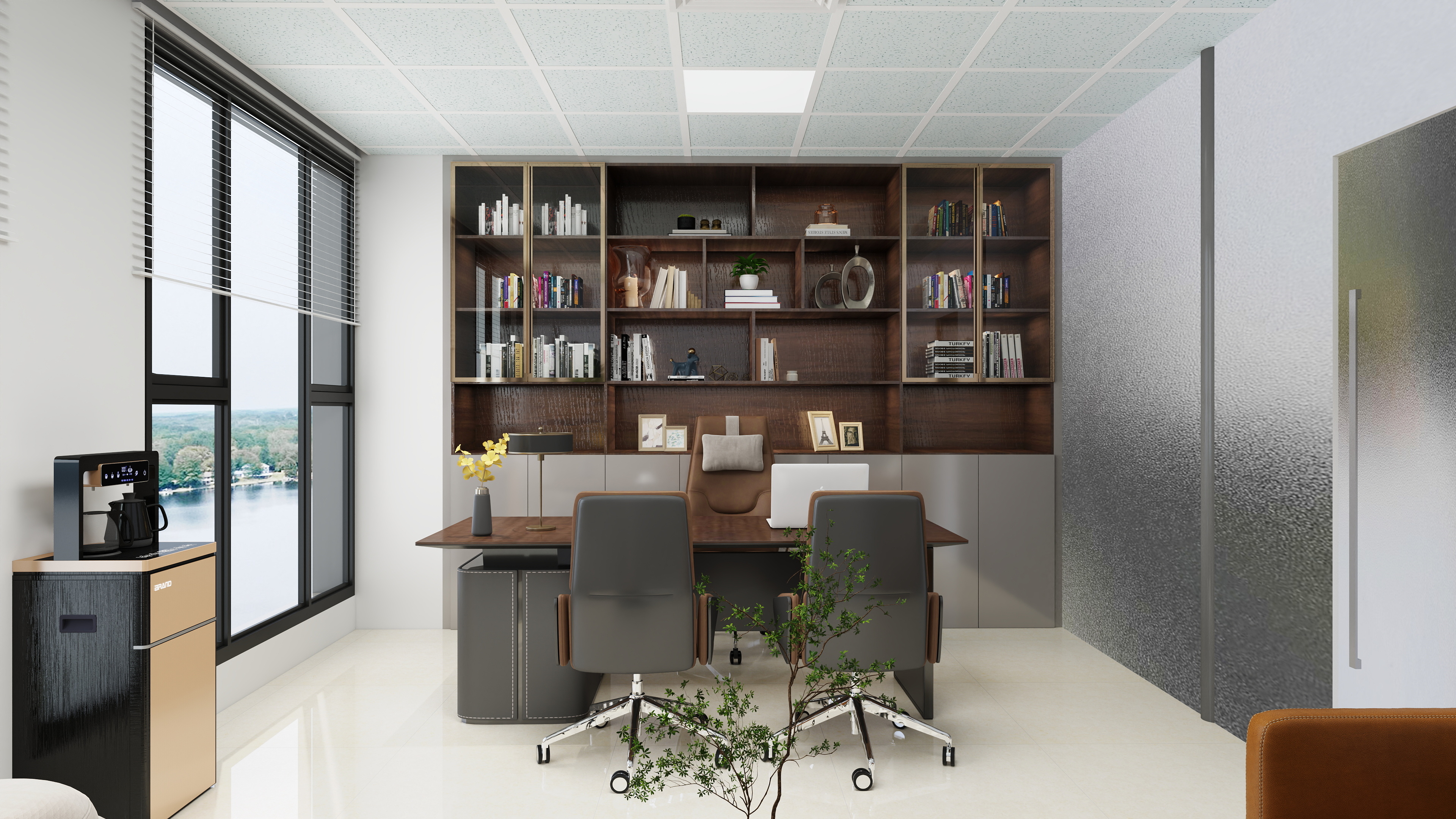 偏安一隅@-亚太设计-装修设计方案