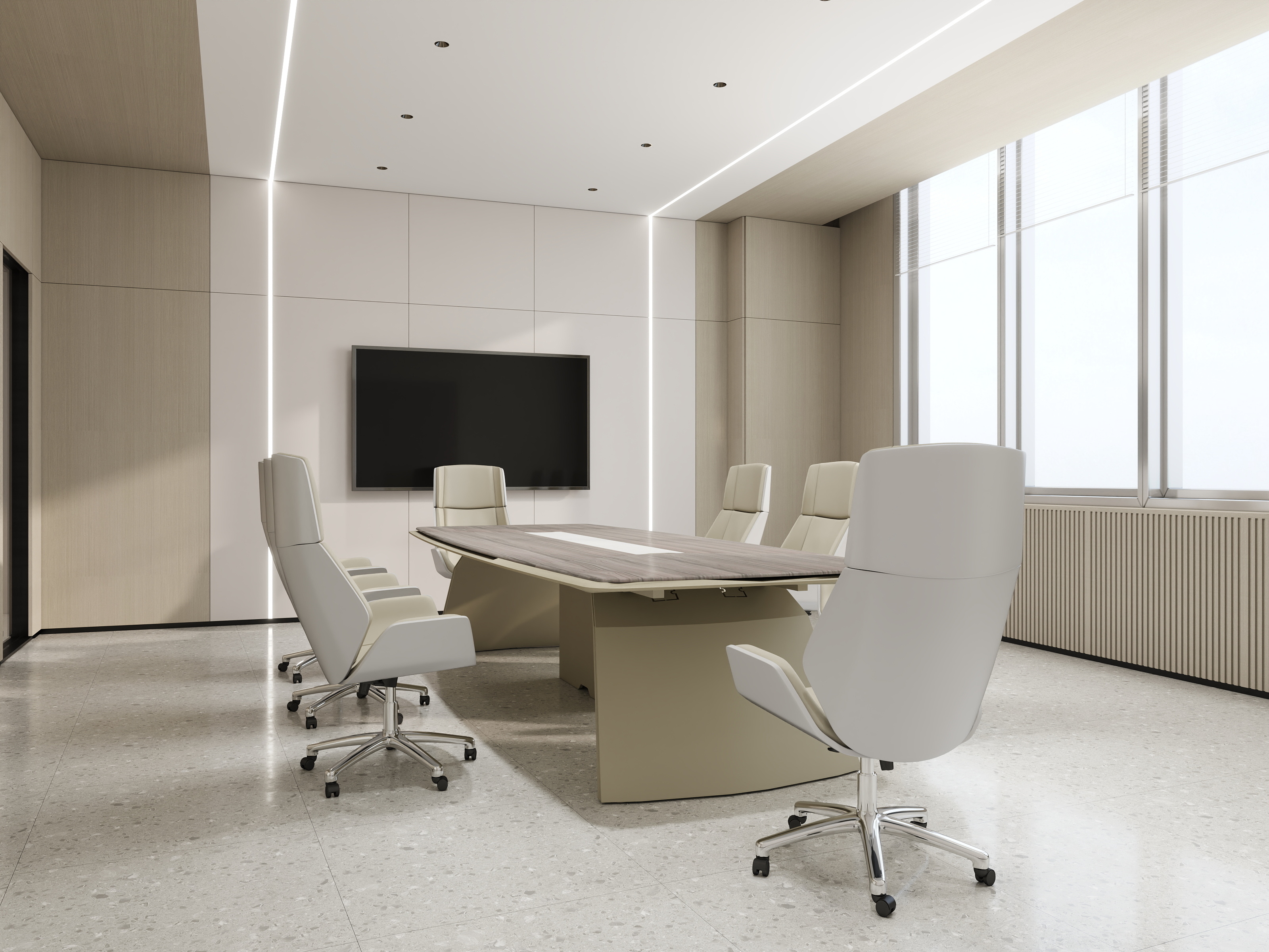 刘梦迪-商务风B-装修设计方案