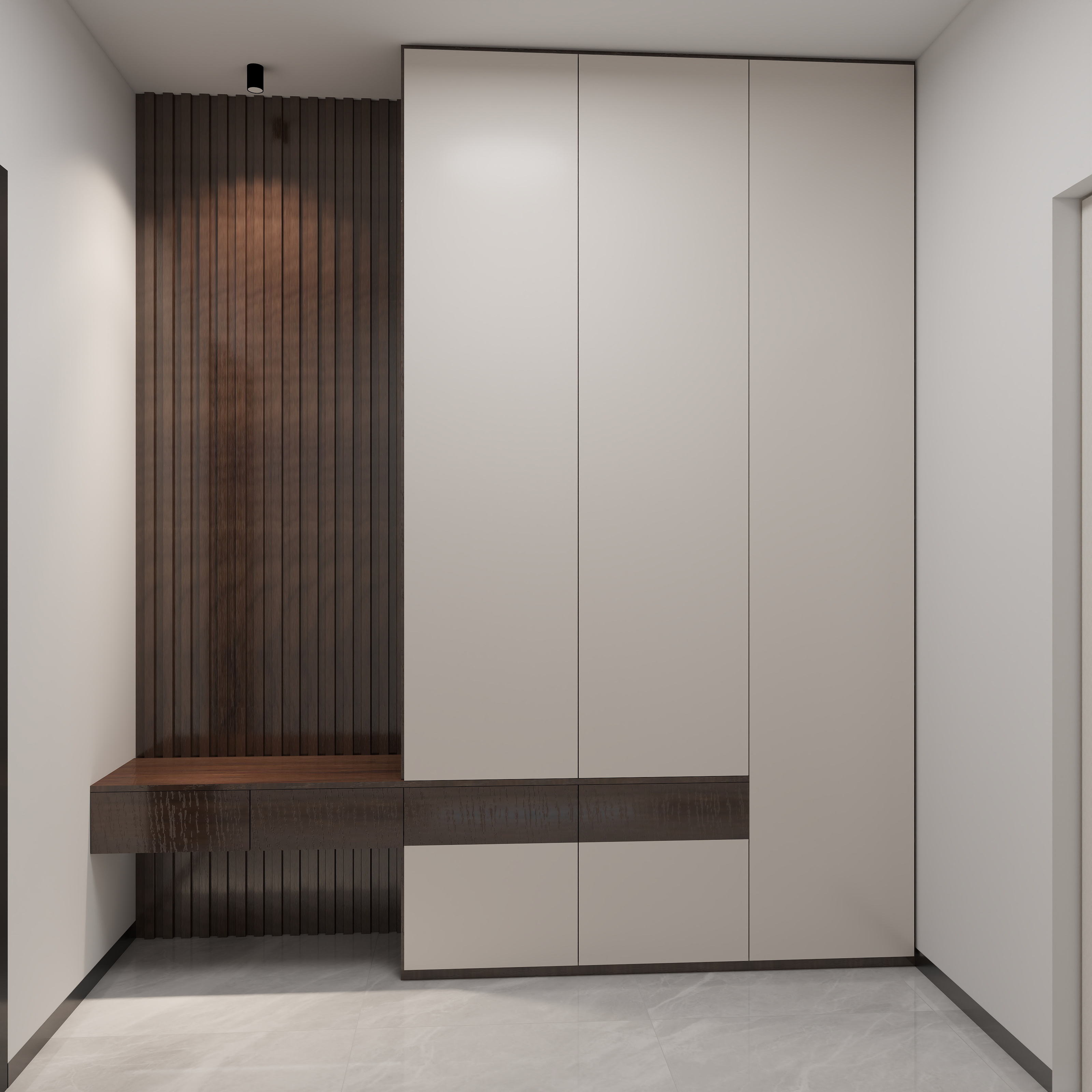 已舟-139㎡3室装修效果图