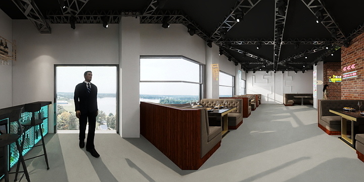 YEA设计-蓬溪酒吧 杨文-装修设计方案