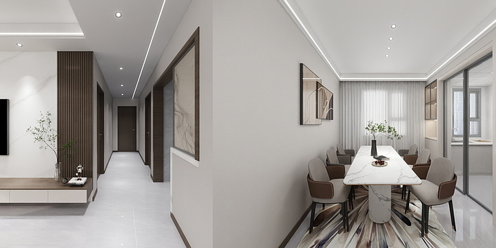 尔凡-岭南云溪4-1001设计终稿-装修设计方案