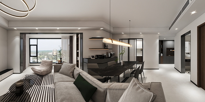 邓邦伟-2-装修设计方案