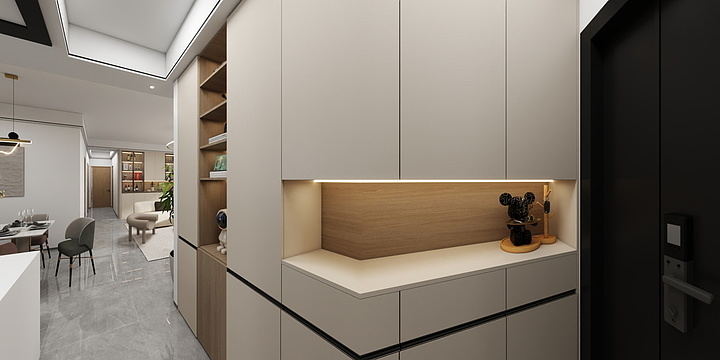 七忆muyL-保利领秀海2-2605房.2-装修设计方案