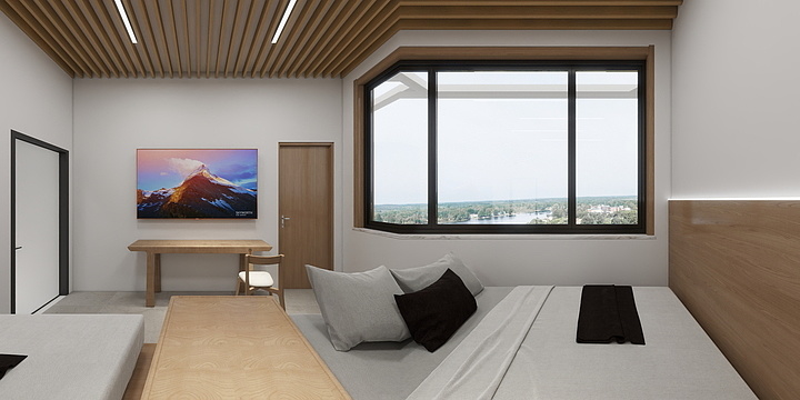 铎品专业设计-团山子村-装修设计方案