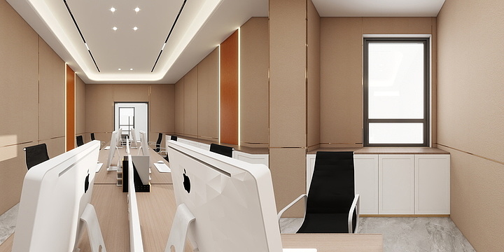 左邻空间设计-利宏-办公楼-装修设计方案