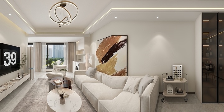 厶城-锦翠二期-装修设计方案