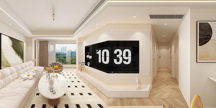 厶城-江南里（汪洋）-装修设计方案