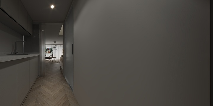 全案设计度然-公寓-装修设计方案