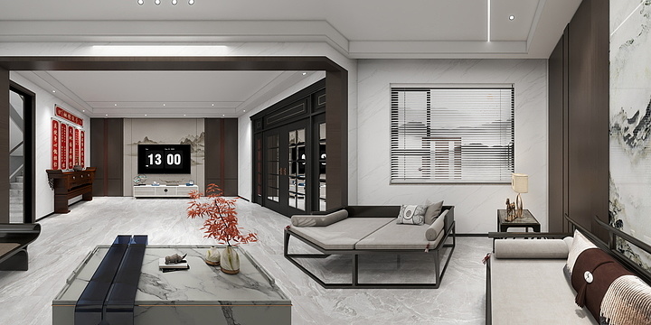 一禾装饰设计工程有限公司-自建别墅装修-装修设计方案