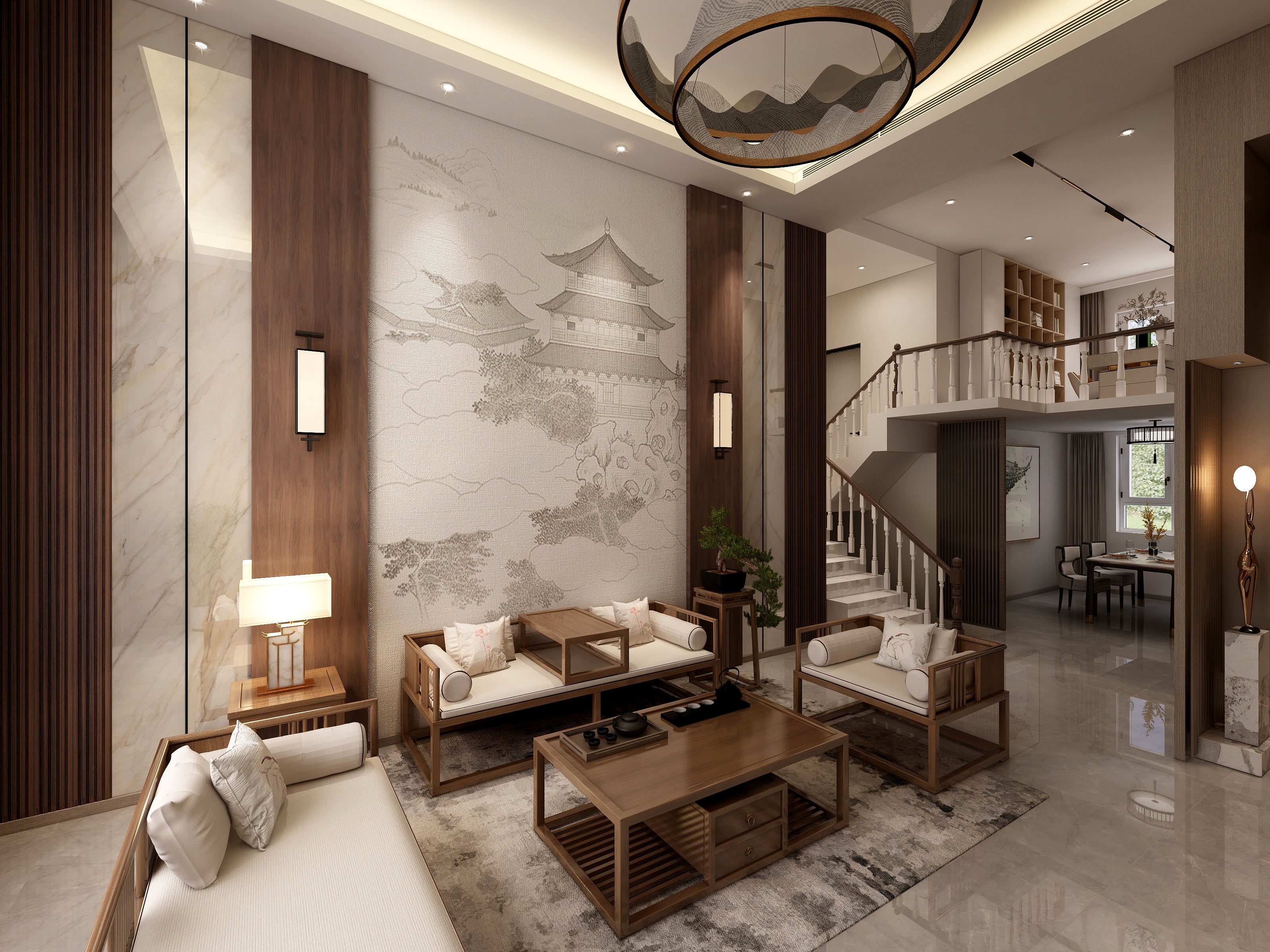 青桔装饰林设计-永弘桃源里-装修设计方案