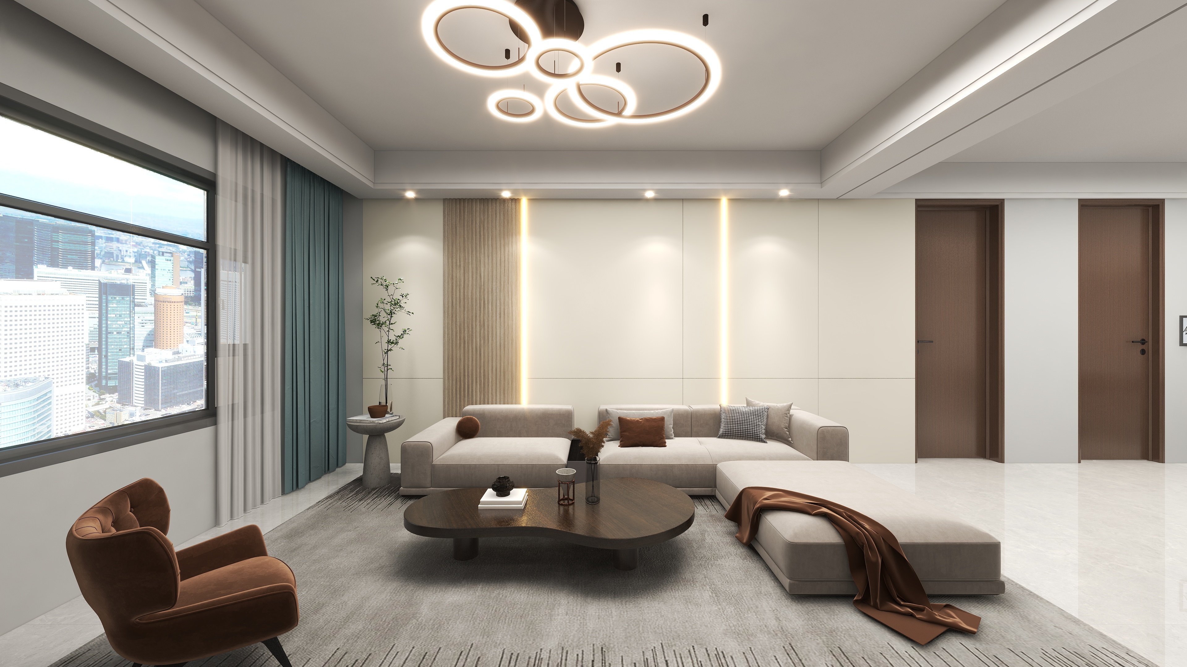 全案设计子龙工作室-《天幕》轻奢严选-装修设计方案