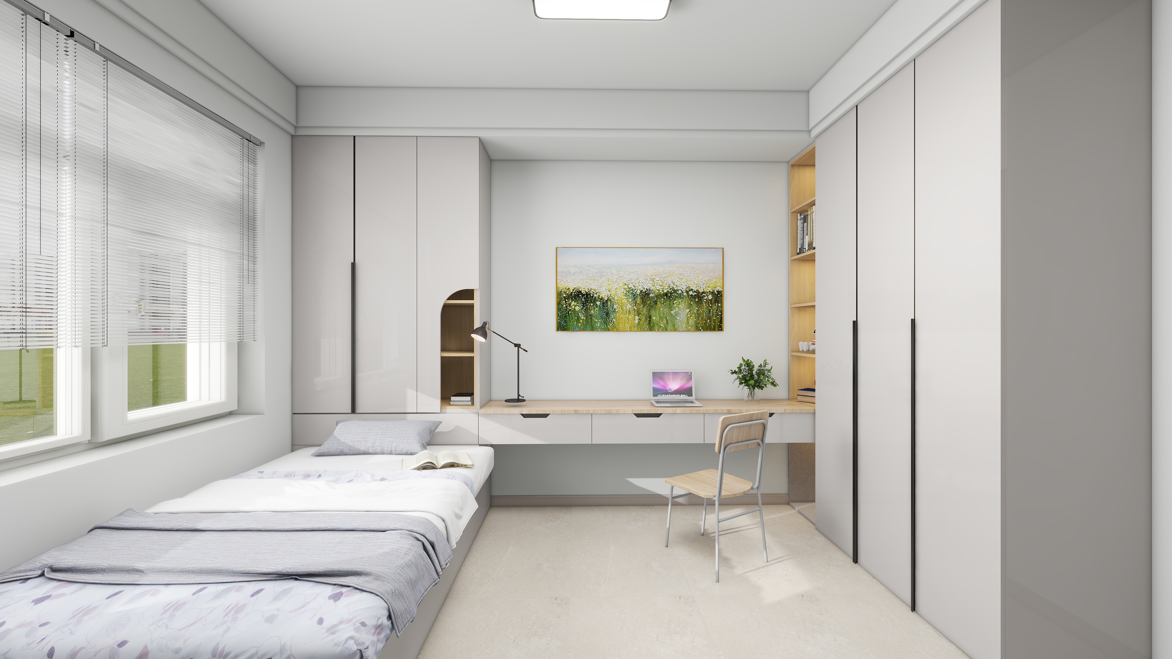 辉哥爱你们没商量-早教学校137㎡4室-装修设计方案