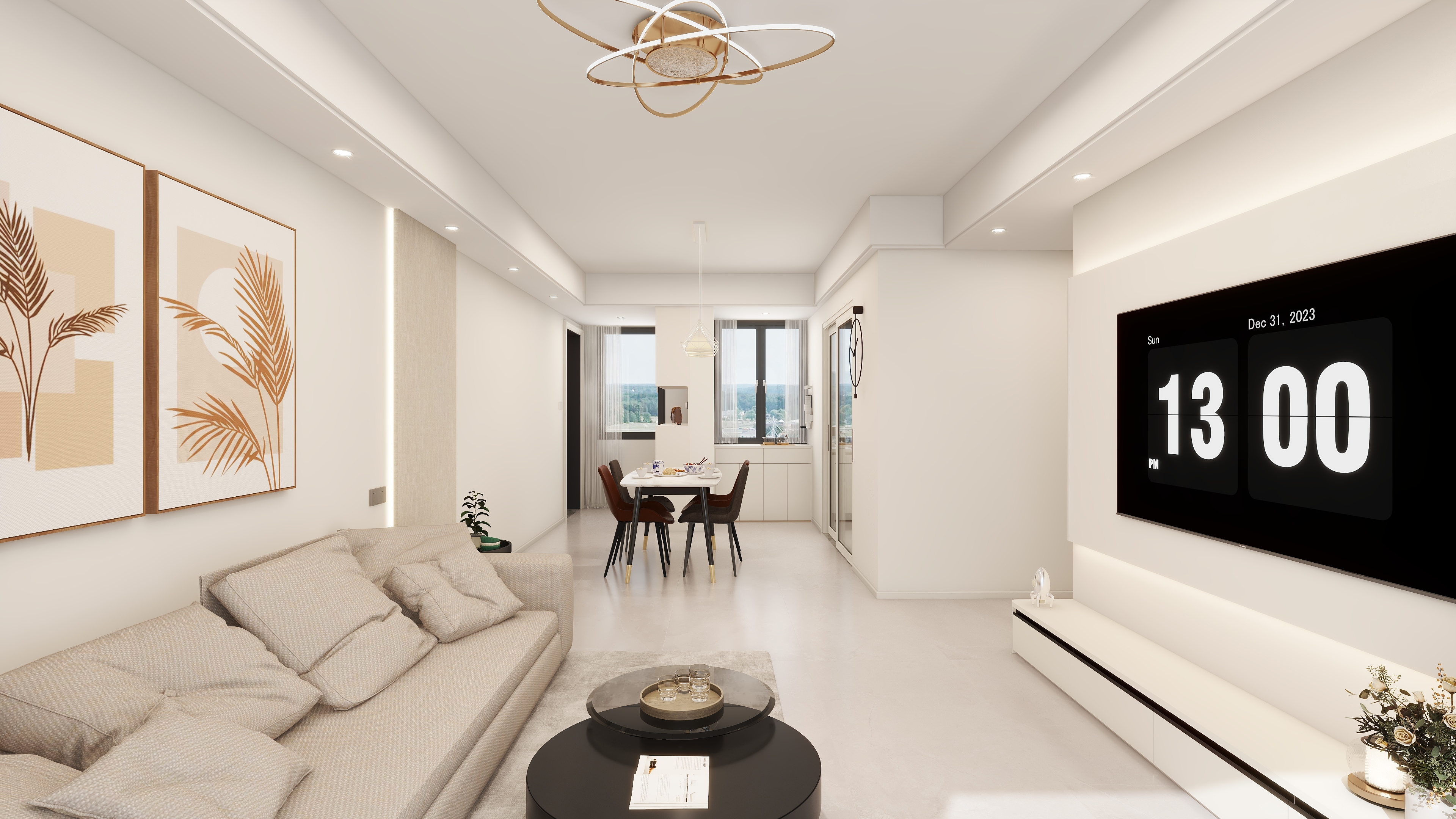 A室内设计阿鹏-荆江之星1-1301-装修设计方案