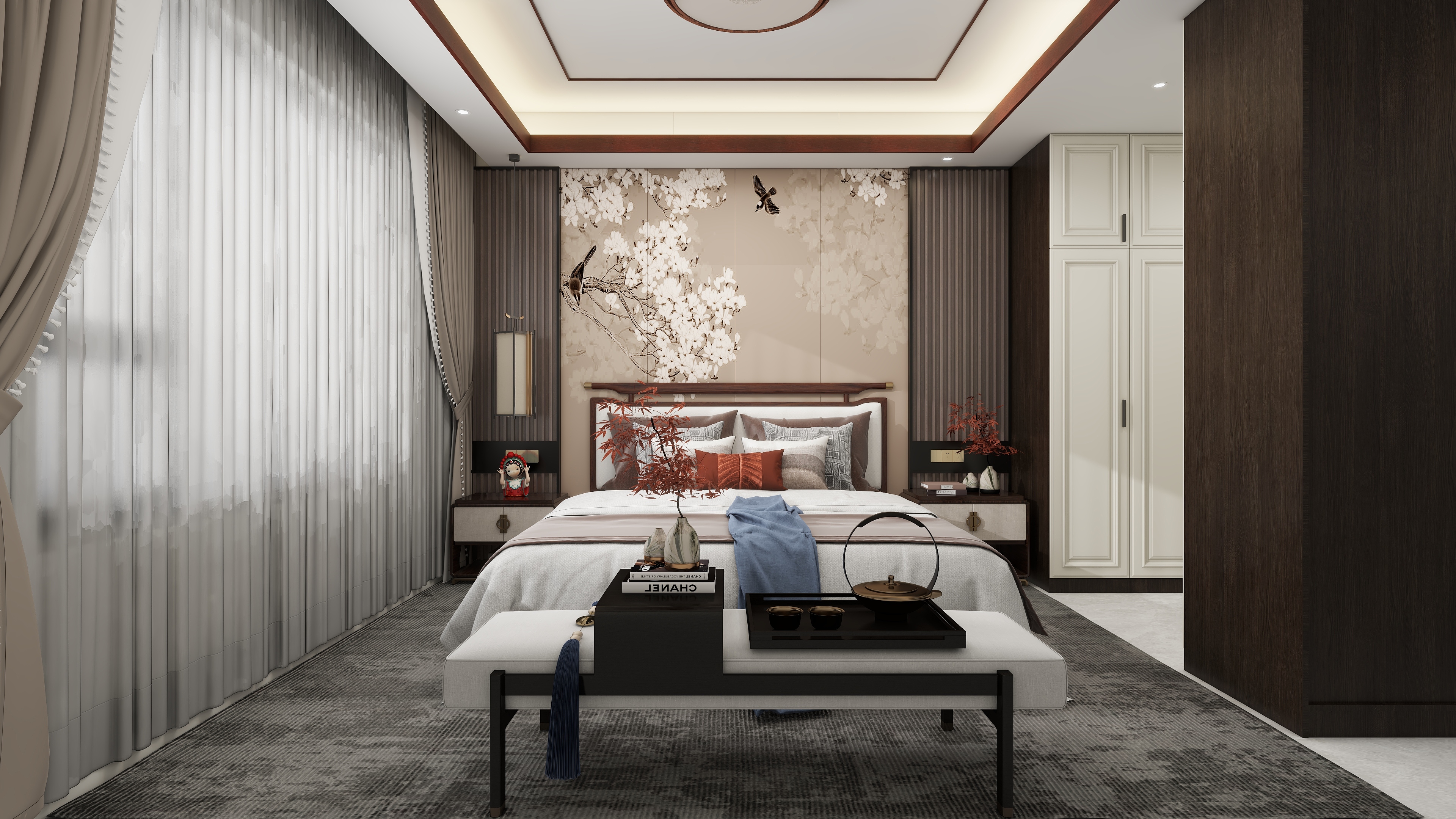 万壹设计工作室-泰山院子王老师149平-副本-装修设计方案