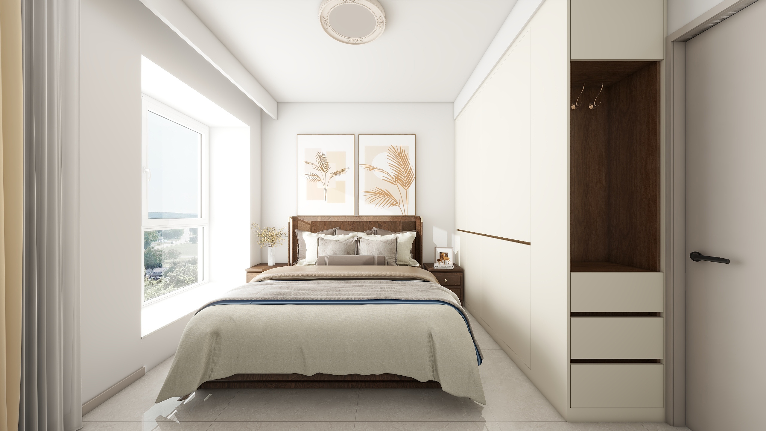 烟台装修尚都设计-益文佳苑雅宅设计方案-副本-装修设计方案