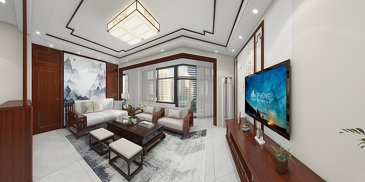 整体家装司设计-锦苑6-101-装修设计方案