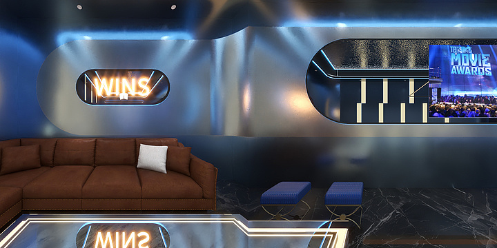 咪過黎-桌球包间-副本-装修设计方案