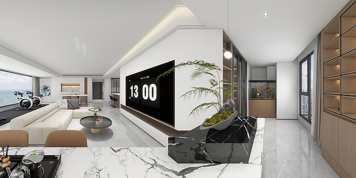 Lm2-天润府大平层4-装修设计方案