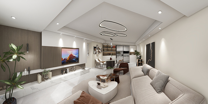 芸雀装饰陈元红-凤凰城17-5-装修设计方案