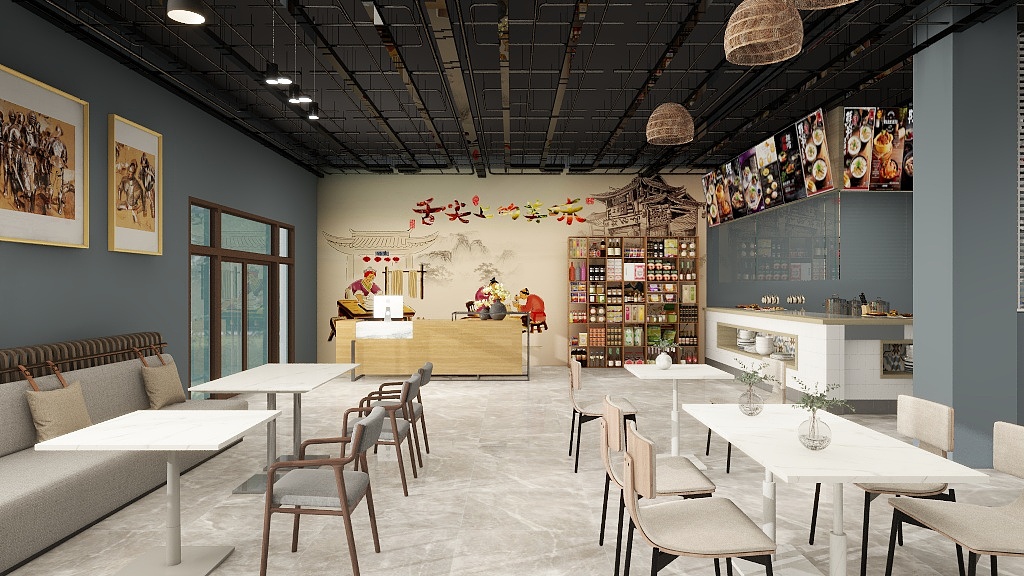 星河KctA-南街菜市场（新图)-装修设计方案