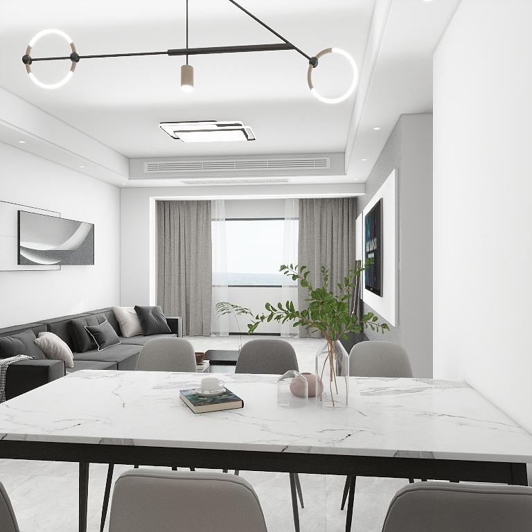 设计师殷俊-云熙台6-1303-副本-装修设计方案