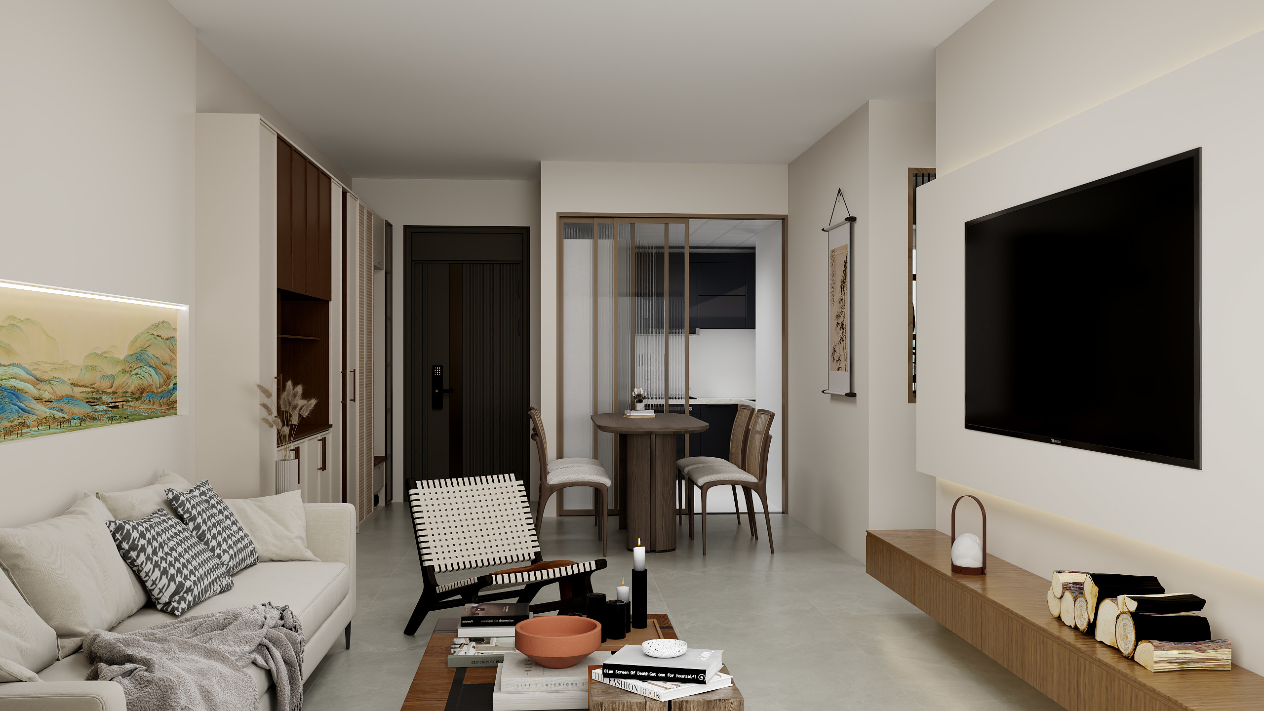 红房子装饰设计李曼-悦景1-602-装修设计方案