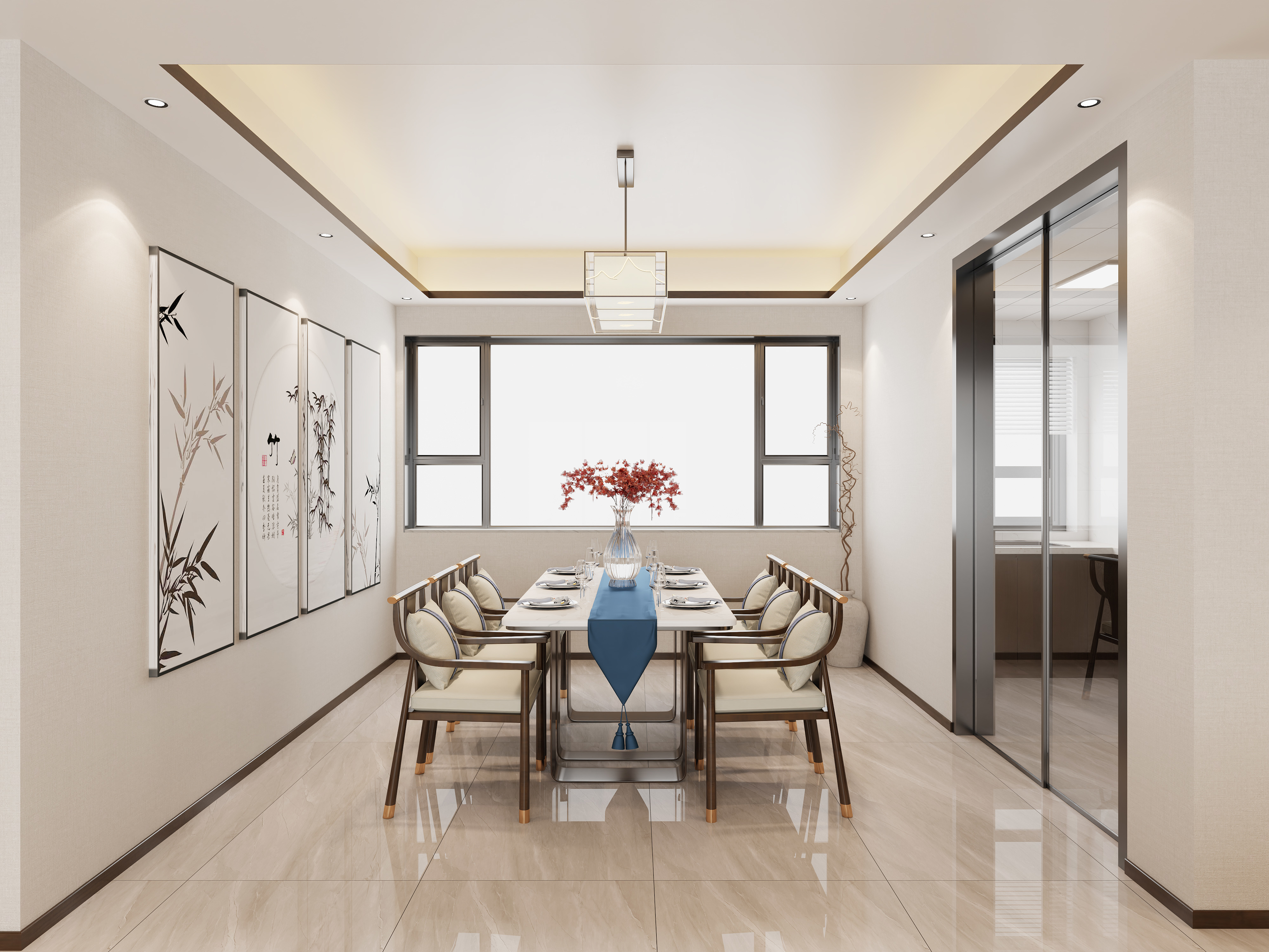 不ai画图-153㎡5室装修效果图