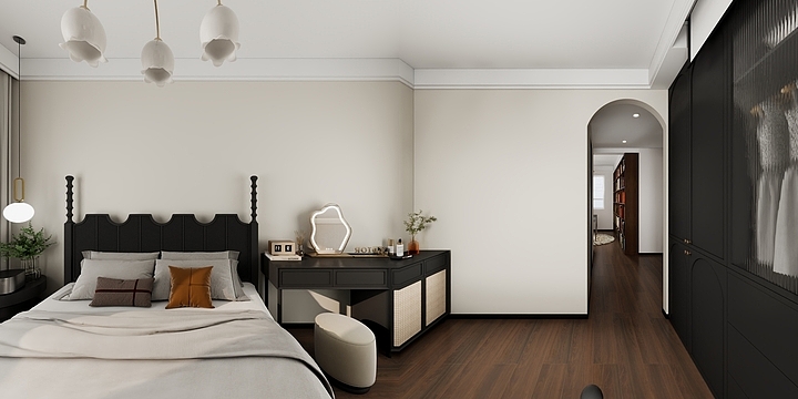 原木设计OkuY-绿地宽域119#2-4-2效果图-装修设计方案