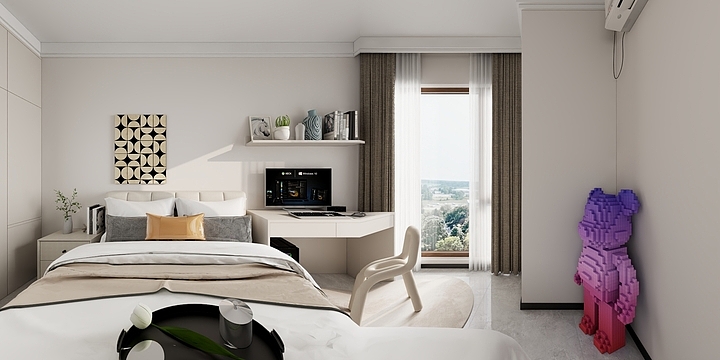 原木设计OkuY-万达盛京one28#2-17-2-装修设计方案