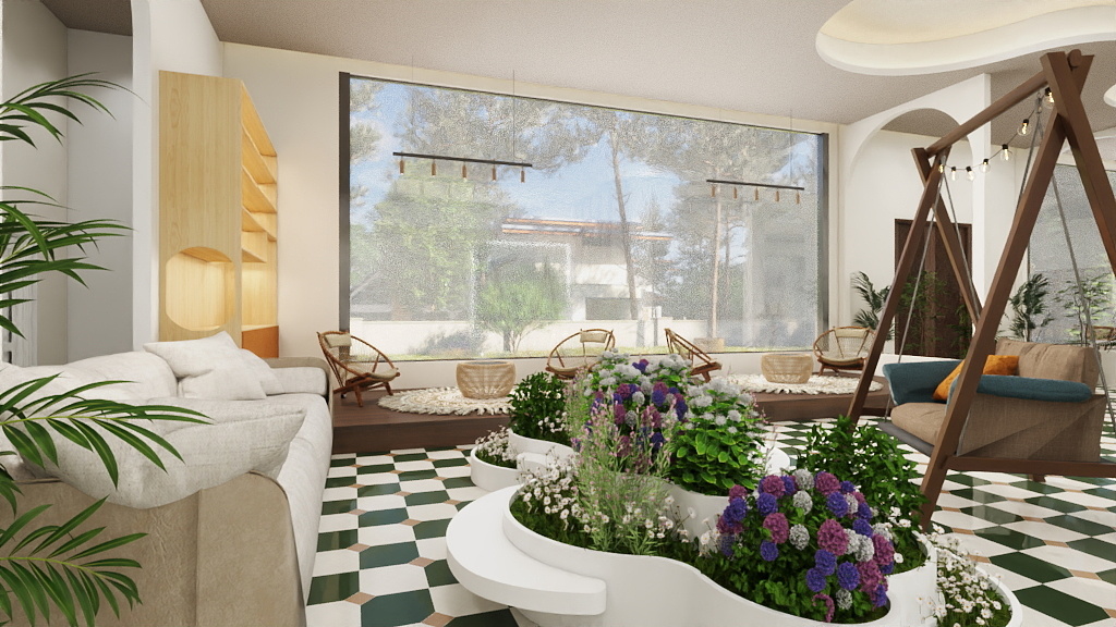 小雷Ujtj-民宿——韵绿民宿-装修设计方案