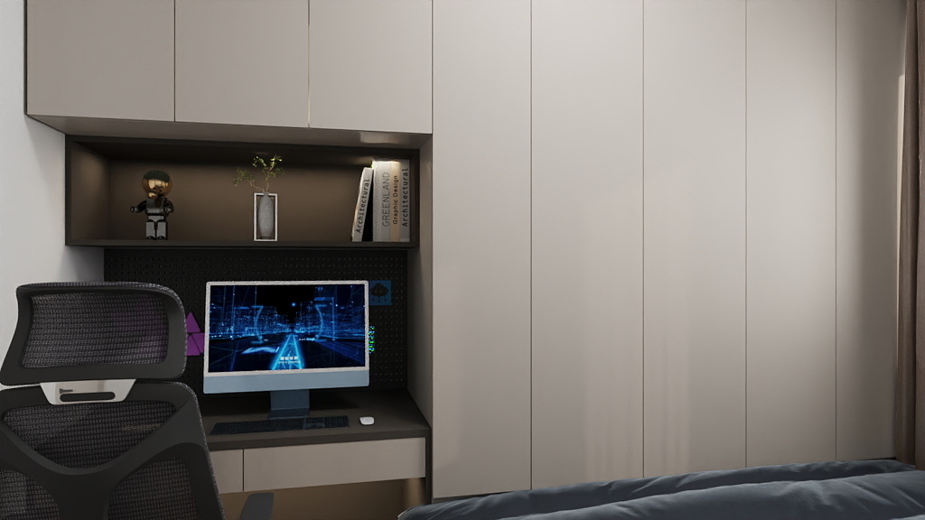 灵若颜-灰色为主-装修设计方案