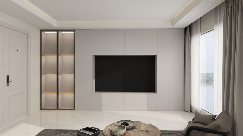 巾木设计工作室-【学生】金牌考试户型-装修设计方案