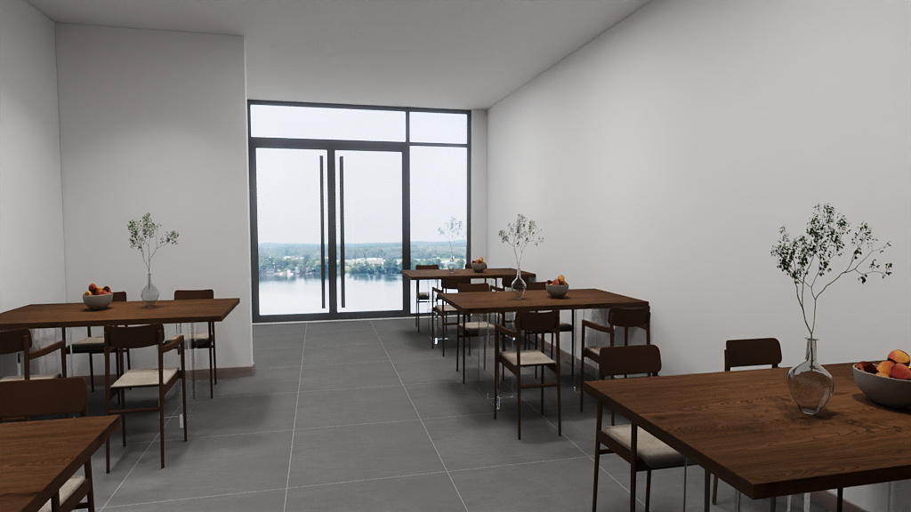 f00f-小饭馆-装修设计方案