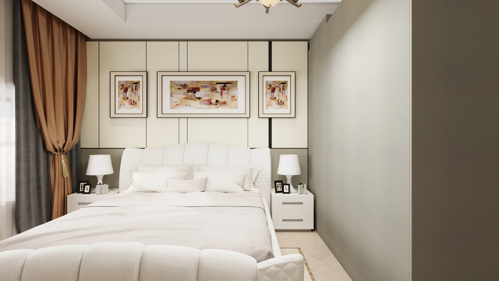 你若安好那还的了-历控文誉城152㎡4室装修效果图