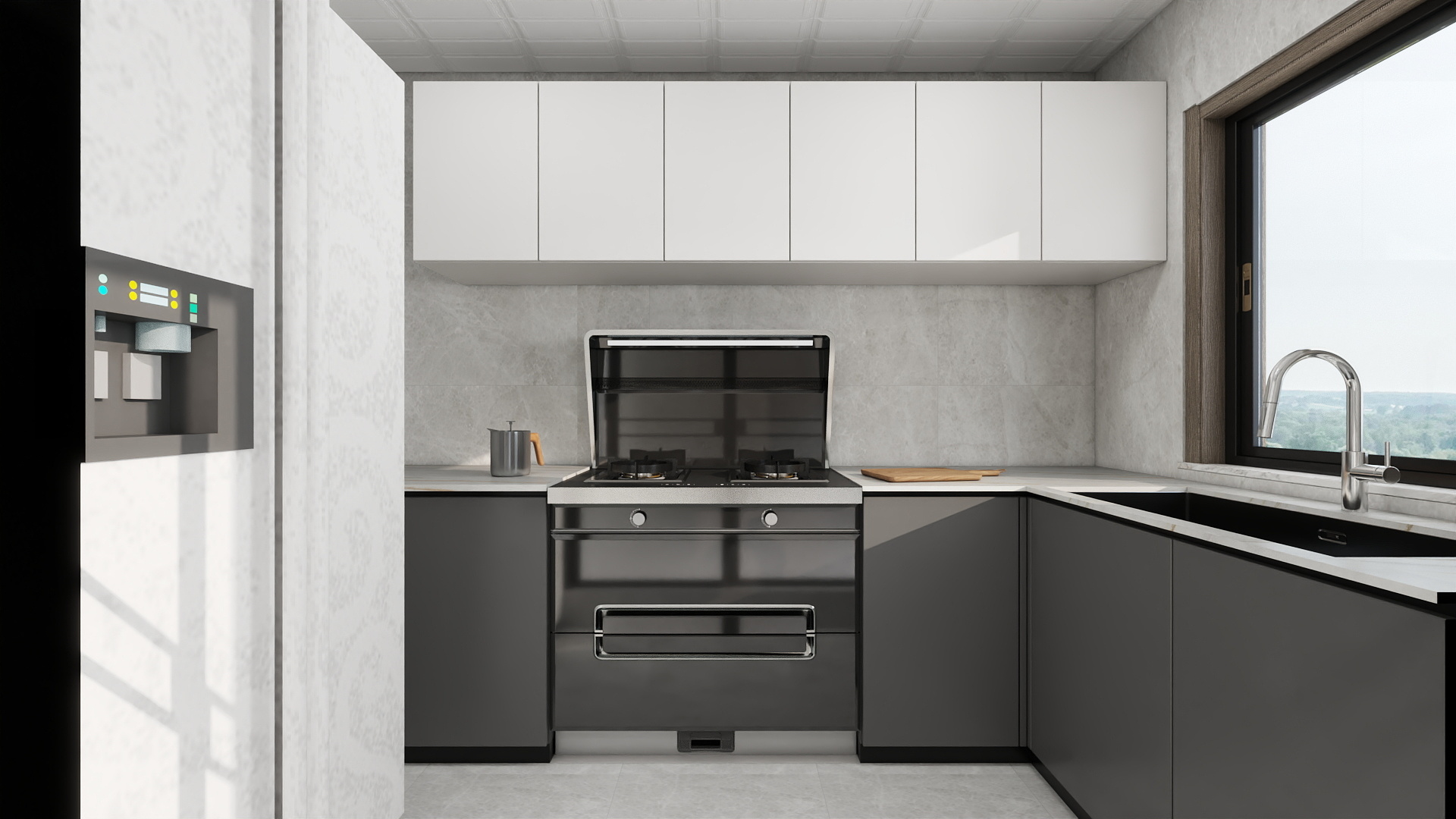 你若安好那还的了-历控文誉城152㎡4室装修效果图