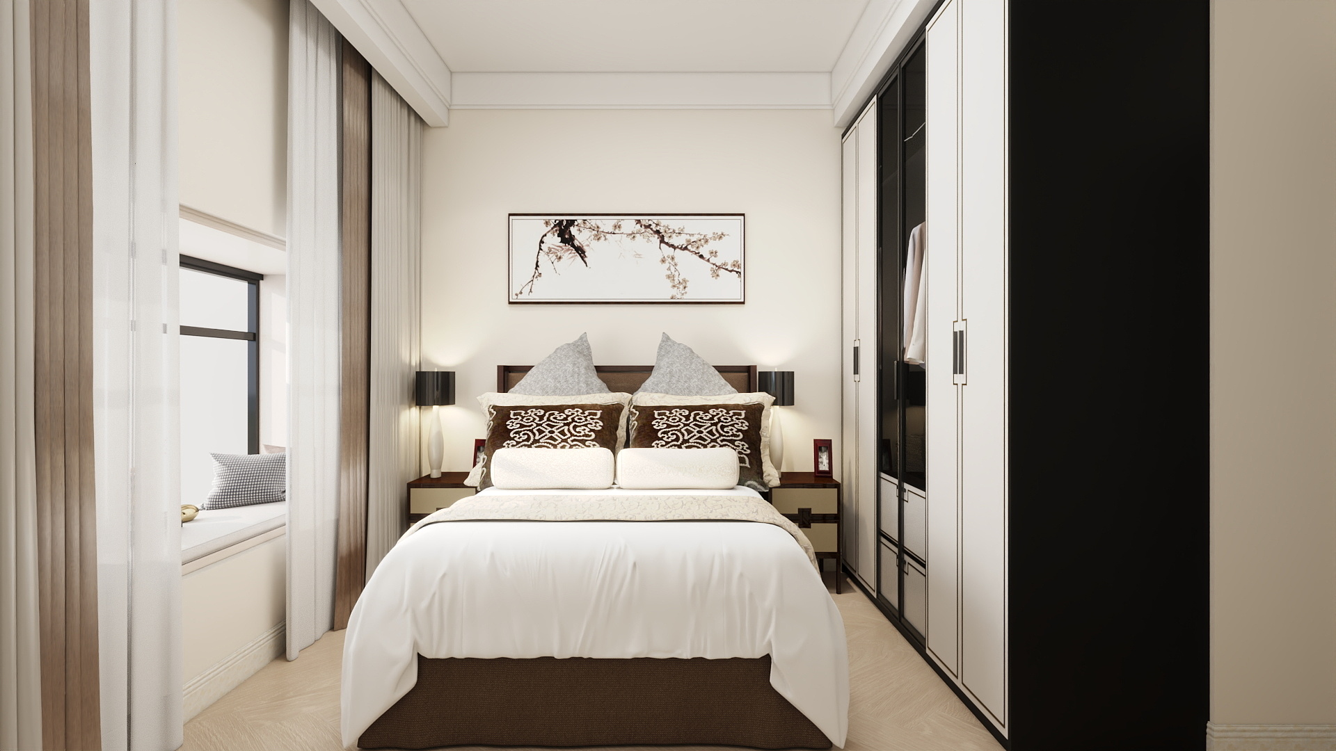 你若安好那还的了-历控文誉城152㎡4室装修效果图