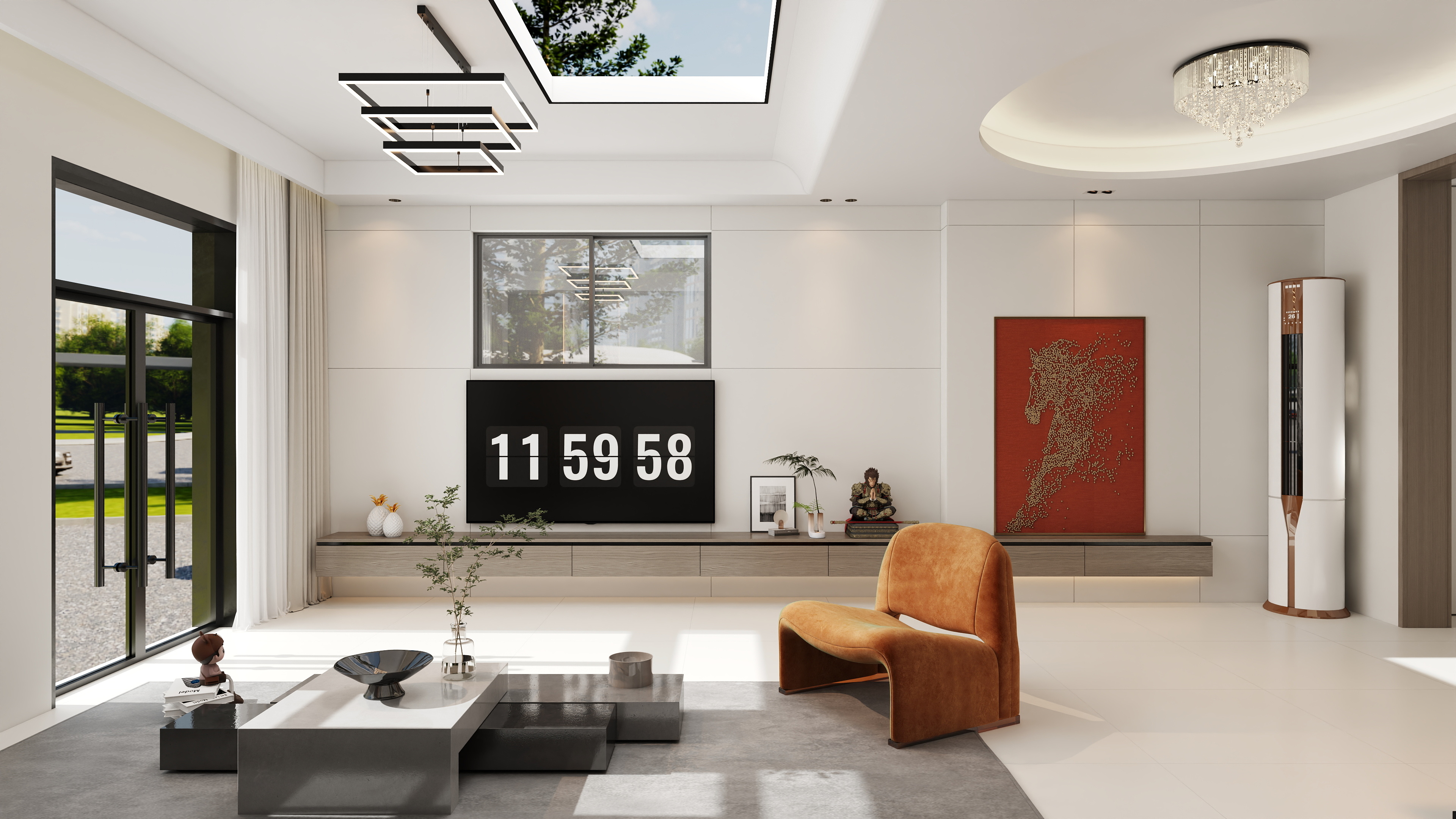 赣榆鹤轩设计-东营60房-装修设计方案